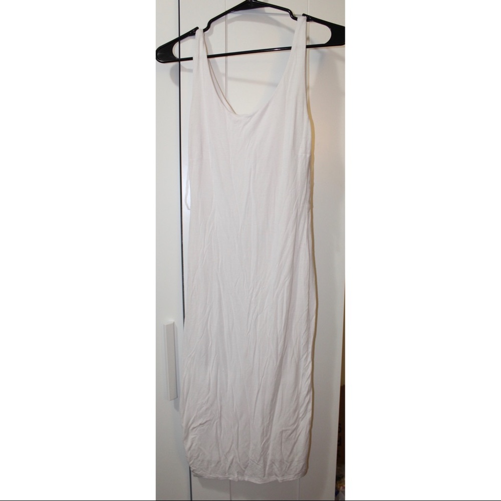 White Maxi Dress 🤍